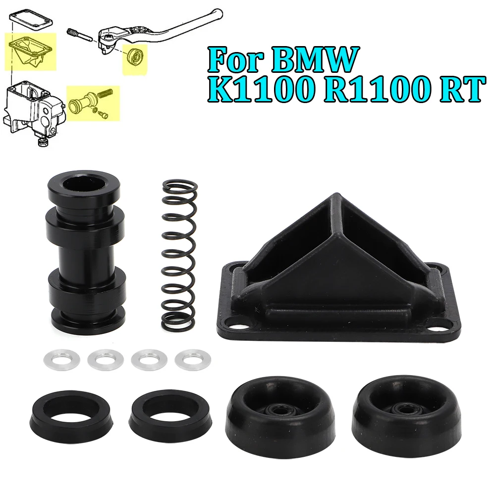 For BMW 1100 R1100 RT GS R K1 K1100LT R1100RS R850R R850RT R850GS R1100RT Handlebar Master Cylinder Repair Kit 32722332037