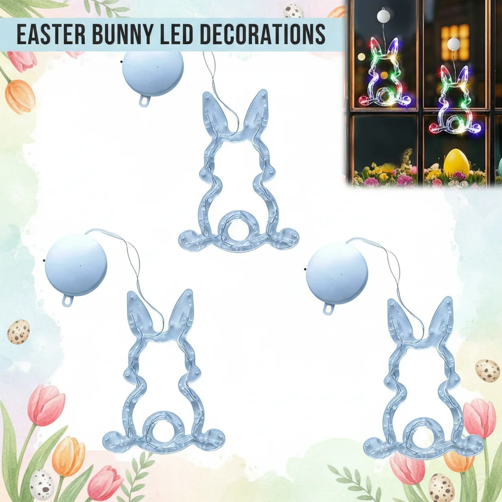 Led Easter Rabbit W…