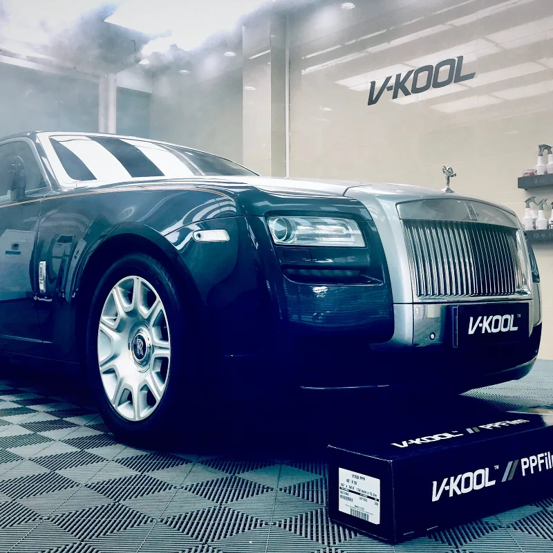 

VKOOL PPF automotive paint protective film TPU automatic repair anti-scratch protection protection original car paint