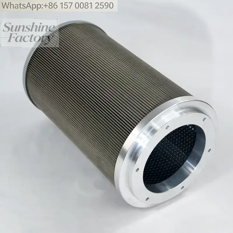 Excavator hydraulic oil filter elements support non-standard customization and are sold directly from the manufacturer.