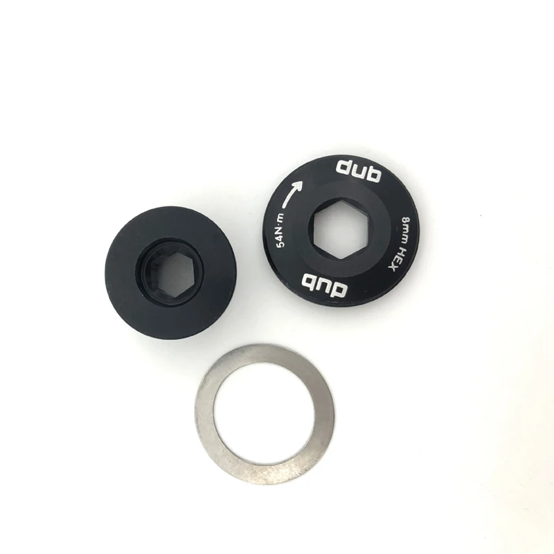 Topo mtb bicicleta de estrada dub manivela braço parafuso m18/m30 liga auto extraindo parafuso para sram truvativ