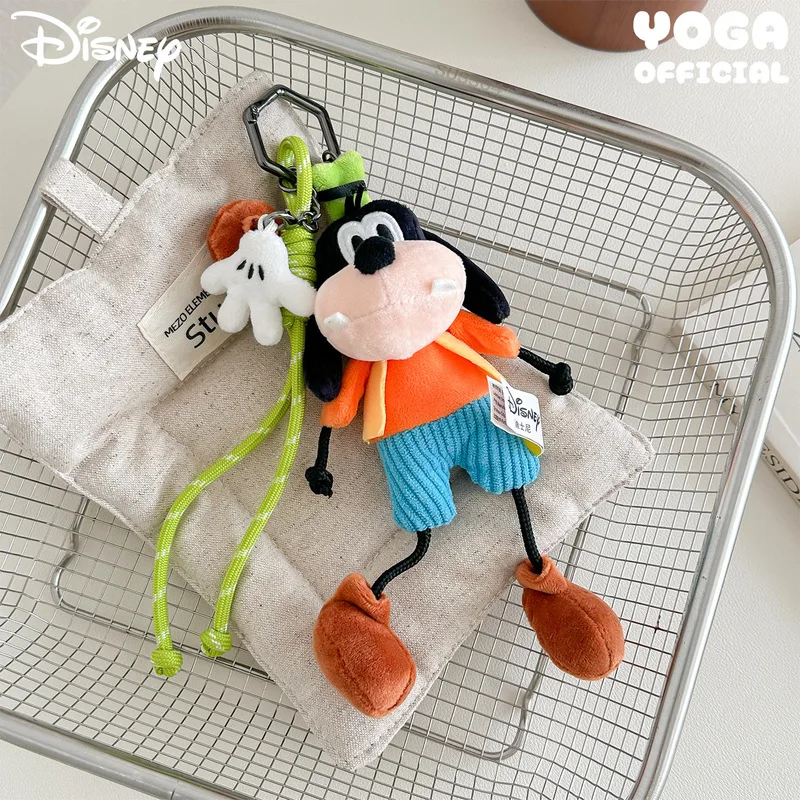 Genuine Disney Mickey and Goofy plush toys perfect for girls cute and adorable suitable for backpacks and perfect for any outfit