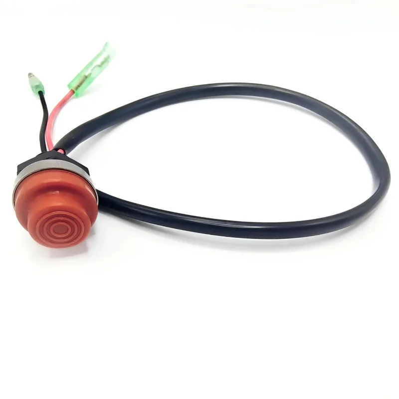 New Engine Stop Switch Assembly 6A0‑82550‑01 Fit 2T 4‑40HP F9.9 Outboard Motor Replace 6A0‑82550‑00 Marine Spare Parts