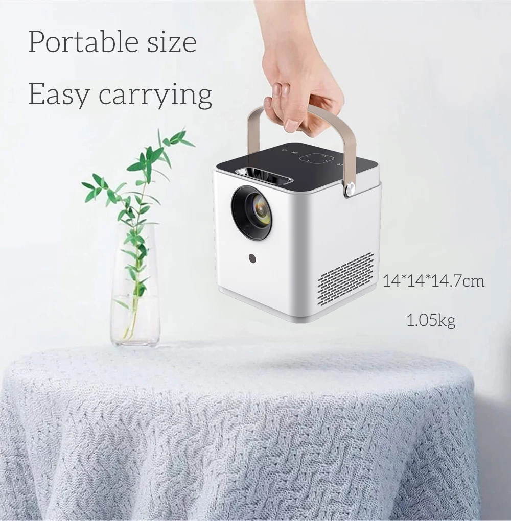 Aokang Smart Ajustable Small School Slim Pocket Mini Short Throw Laser Shenzhen Home Projector 8K For Mobile