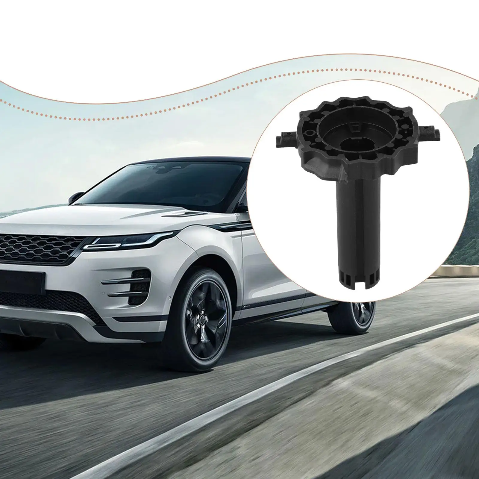 

Подставка для ручки переключения передач LR093842 Удобная подставка для ручки для Land Rover