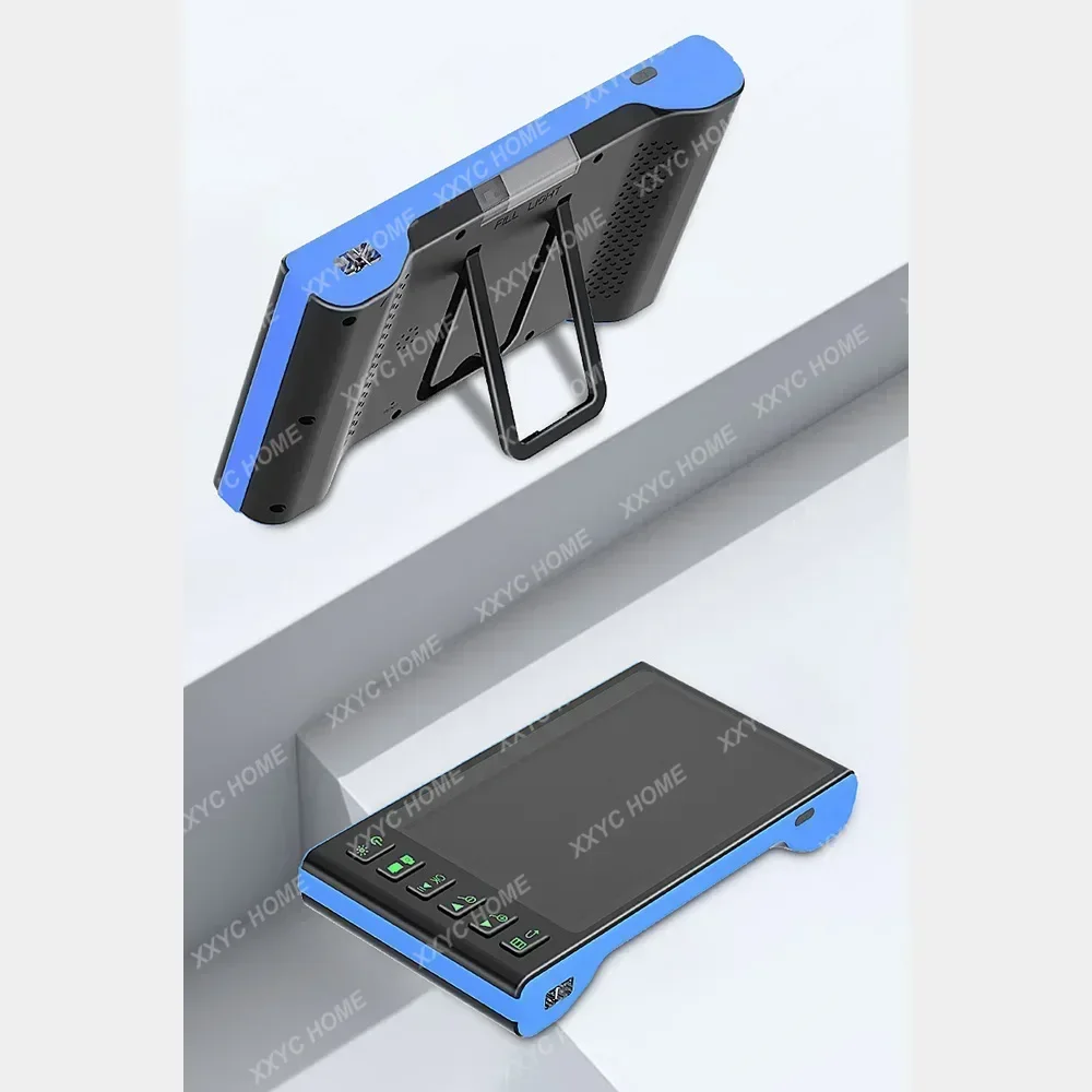 Camera Endoscope with 7-inch IPS Color Screen Borescope with 6 LED Lights 1080P Photos Videos Snake Camera