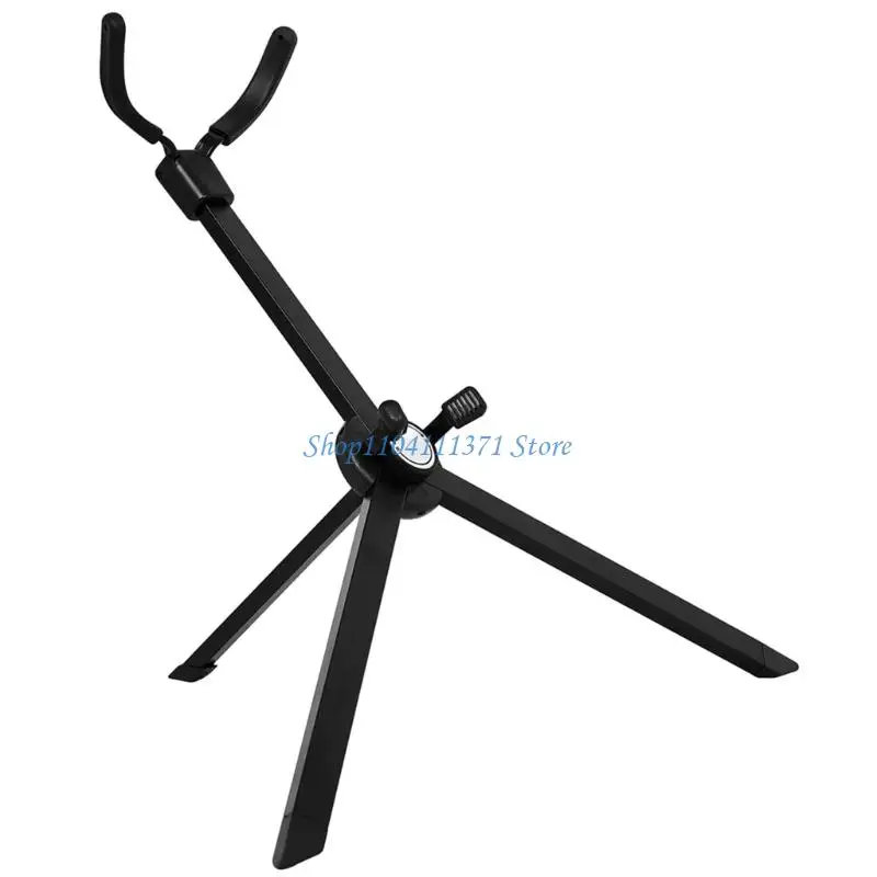 حامل الساكسفون المحمول P9FC التصميم المعدني البناء المعدني سهلة الإعدادات #5