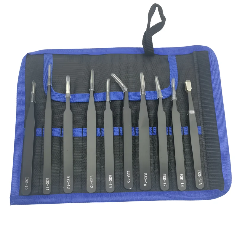 10Pcs Set Pinset Anti-Statik E - Diy Electronics Art ulasan dan harga