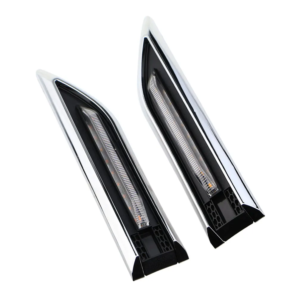 مصباح إشارة إنعطاف جانبي ليد للسيارة ، مصباح تحذير لشيفروليه ، تشيفي كروز ، طقم مصباح ، إكسسوارات ، 2.