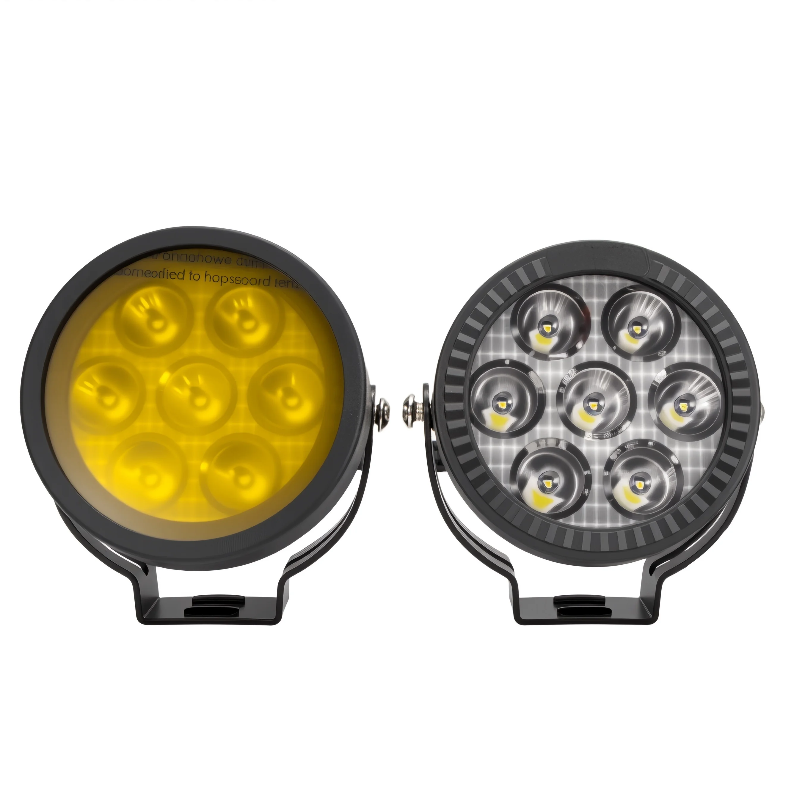 -LAM  Fit for  BMW R1200 GS R1250GS 1250LC ADV K1600B F850GS F 750GS F800GS Headlight Foglight LED Auxiliary Lights