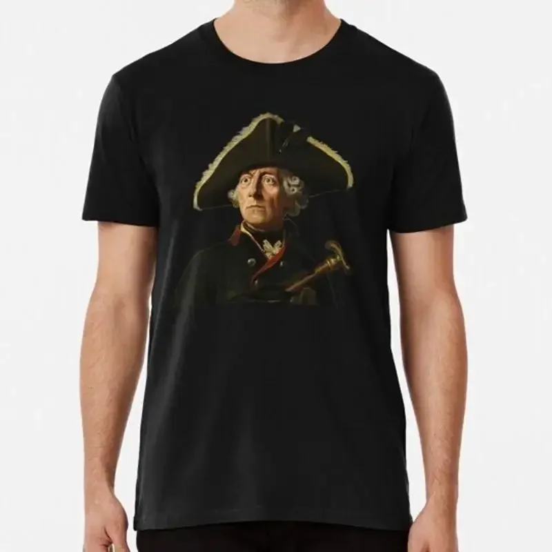 Frederick the Great Painting S to 5XL Made in USA T Shirt