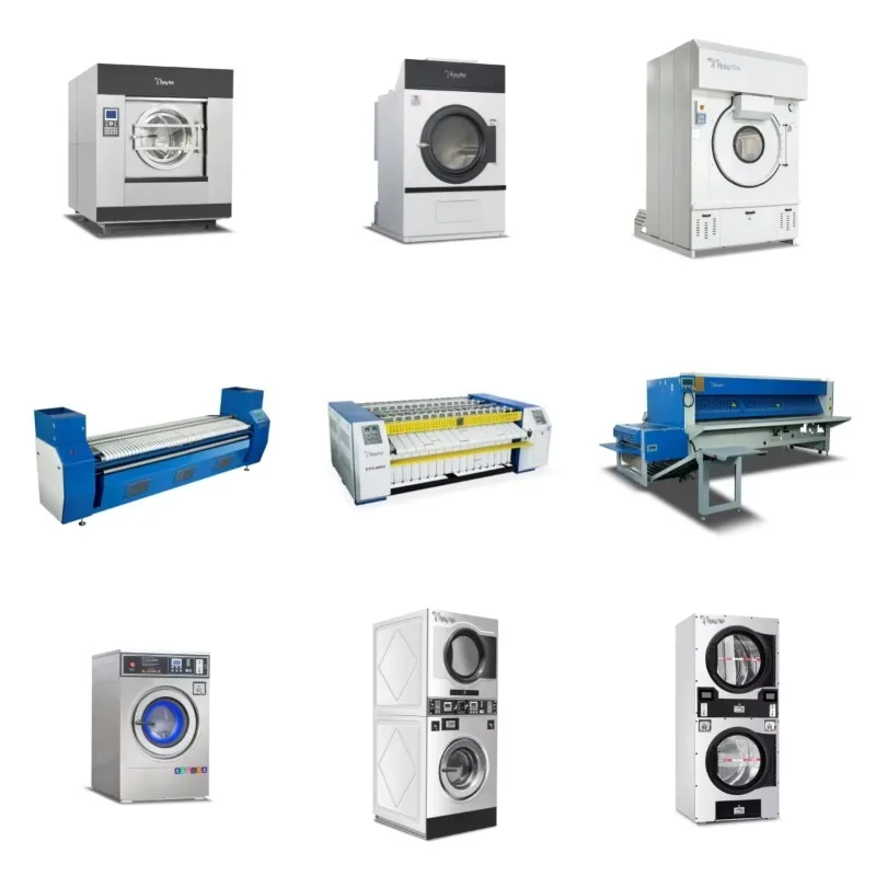 Laundry equipment, vacuum ironing table (with steam generator and ironing machine) Commercial laundry equipment