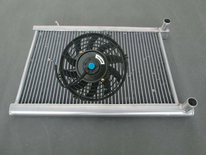

Aluminum Radiator+Fan For Polaris Ranger RZR XP900 XP 900 EFI 2011 2012 2013 11 12 13