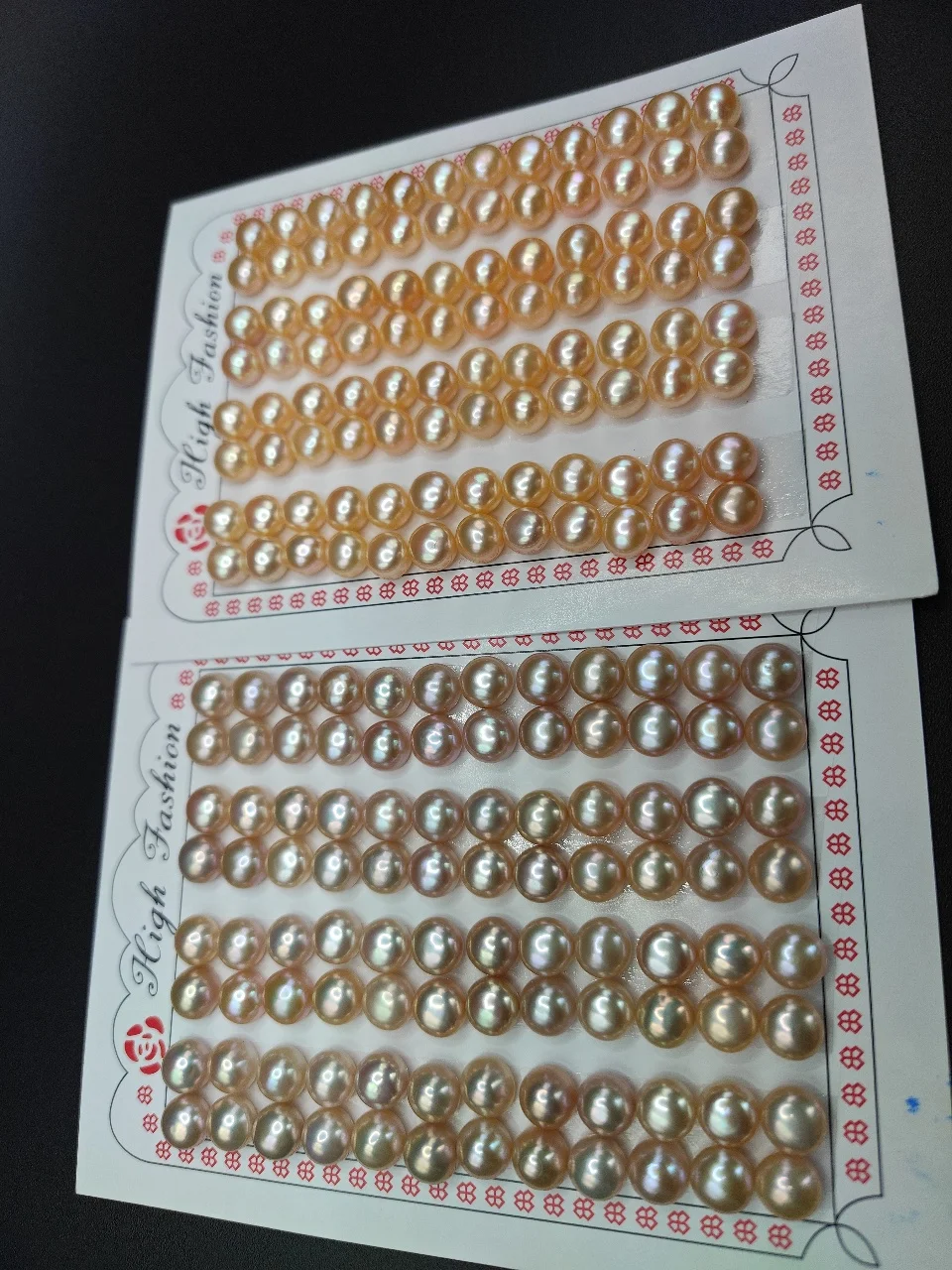 

Hot Sale Freshwater Cultured Pearls Beads 3A Button Pearl With Half Holes Natural Cultured Pearls For DIY Trendy Woman Earrings