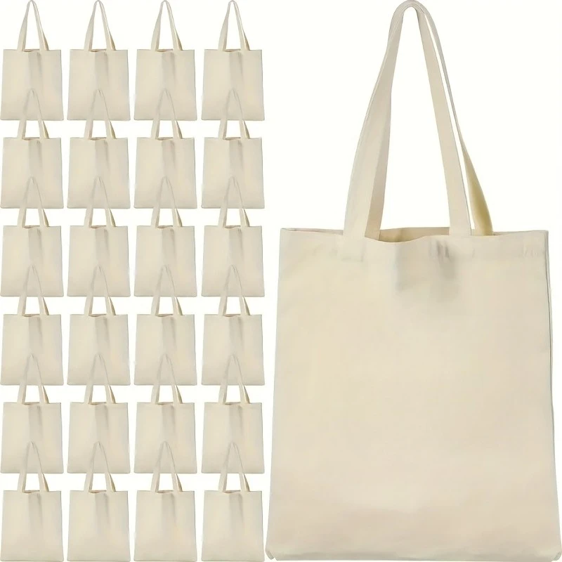 

Сублимационные сумки-тоут, 5 шт., многоразовые сумки, идеально подходящие для индивидуального дизайна своими руками, поделок и подарков, практичные и универсальные