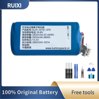 RUIXI Original Battery SUN-INTE-273 16.8V 2600mAh Batteries+Free Tools