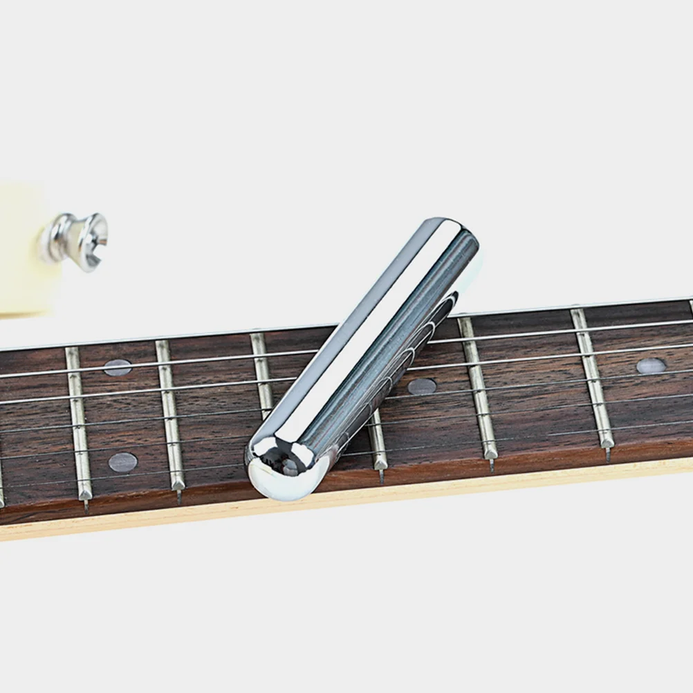 

Metal Guitar Tone Bar Practical Slide Small Size Replacement Musical Instruments Parts Long Lasting Material