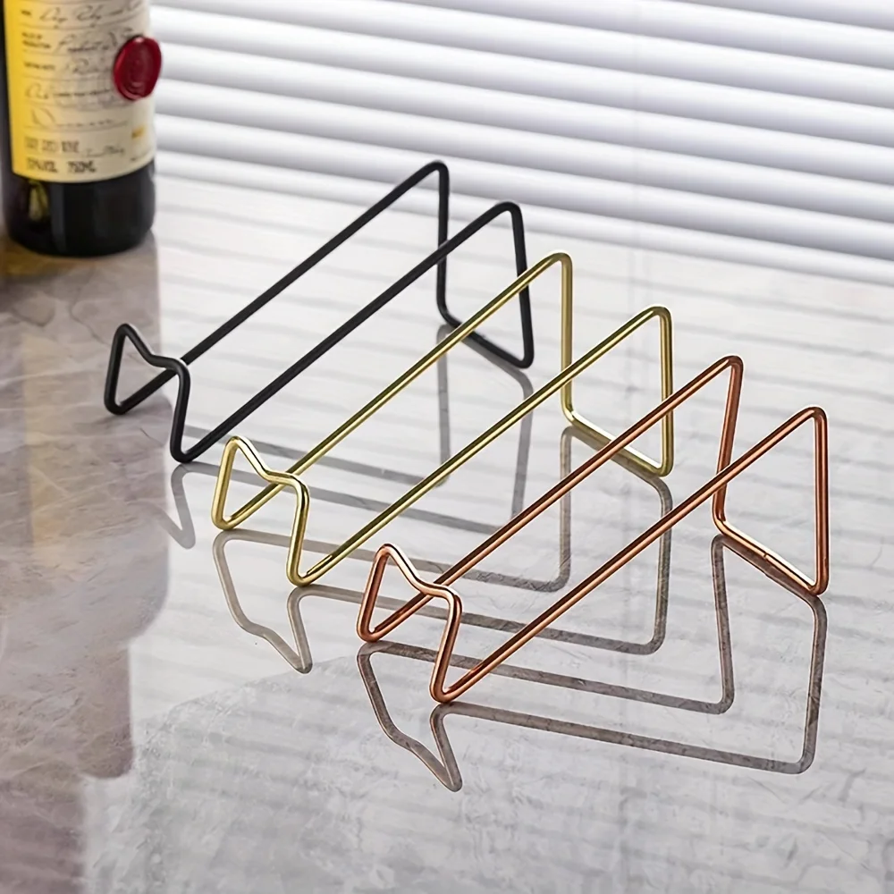 New Simple Wrought Iron Wine Rack Home Wine Cabinet Dining Room Bar Display Stand Wine Rack Kitchen Storage Storage Rack