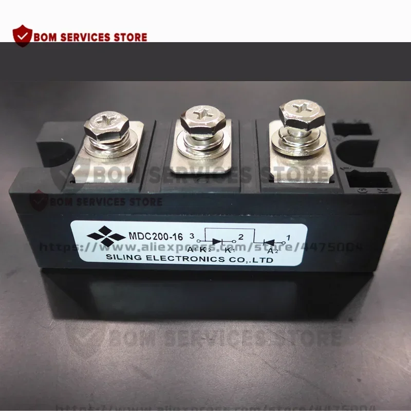 MDC 2001634    MDC 1601634   MDC200-16 MDC200A1600V MDC 1301634    Novo módulo de potência original