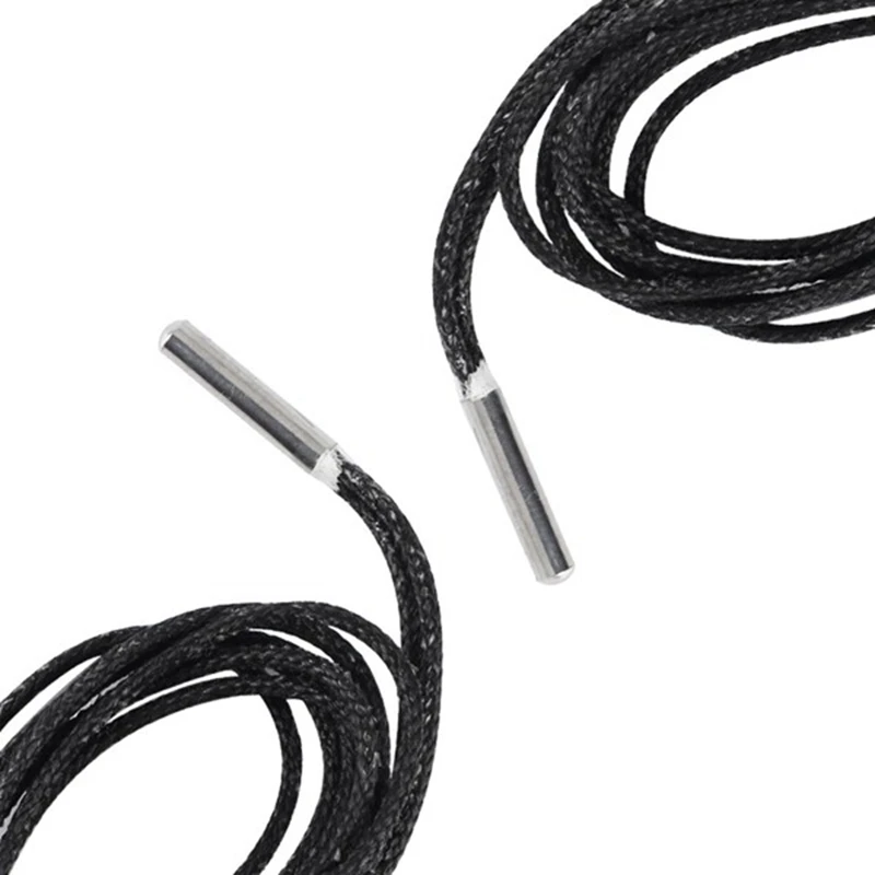 PT1000 Temperature Sensor Probe, 3D Printer Temperature Probe, Temperature Probe Resistor, Platinum Thermal Sensor