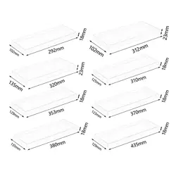 Acrylic Keyboard Dust Cover Keyboard Accessories Professional Clear Keypads Cover Transparent Protector for Office Home