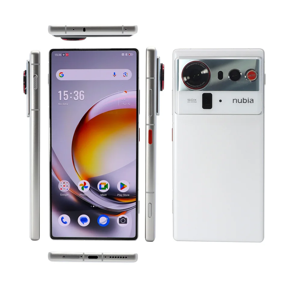 新品nubia Z80 Ultra 16GB/512GB ホワイト　グローバル版 ZTE nubia Z80 Ultra 5G Smartphon 12+256Gb/16+512Gb/1Tb Global