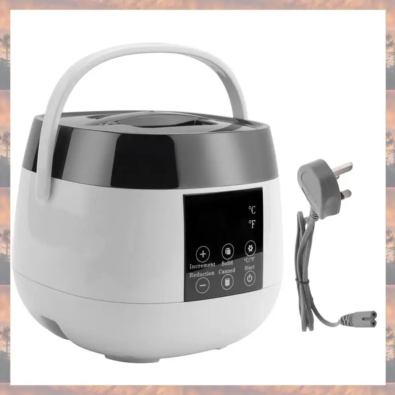 2025 Trend Candle Making Wax Melting Pot Wax Melter For Candle Making LED Temperature Display For Adults Beginner, Soy Wax UK Pl