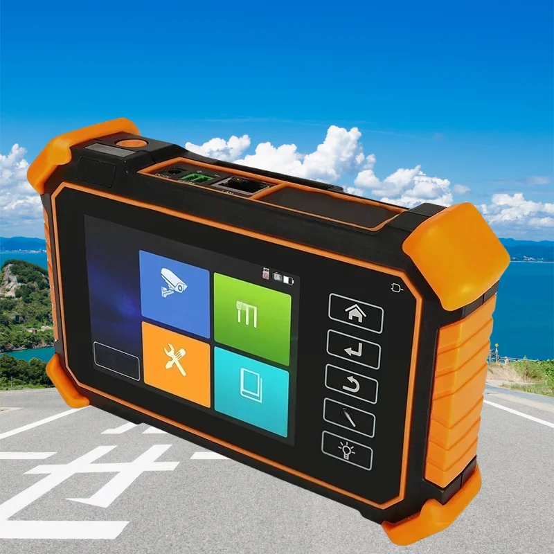 

IPC-1900 CCTV Tester 4 inch Full 8MP IP CVI TVI AHD Analog Tester Monitor IP Camera Tester POE Digital Cable Tracer DC12V output