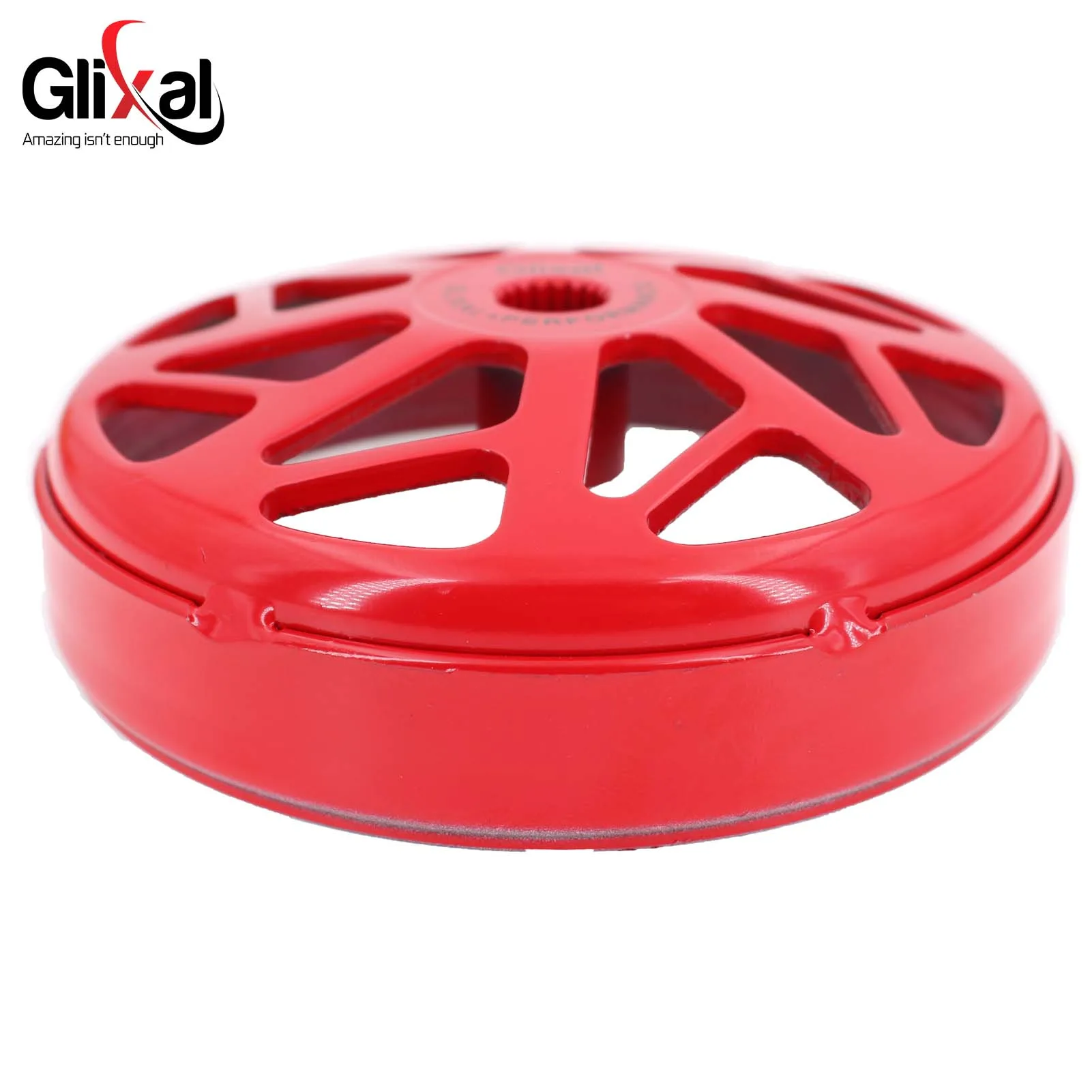 Glixal GY6 125cc 150cc 200cc High Performance Racing Hollow Design Clutch Bell Drum for 152QMI 157QMJ Engine Scooter Moped ATV