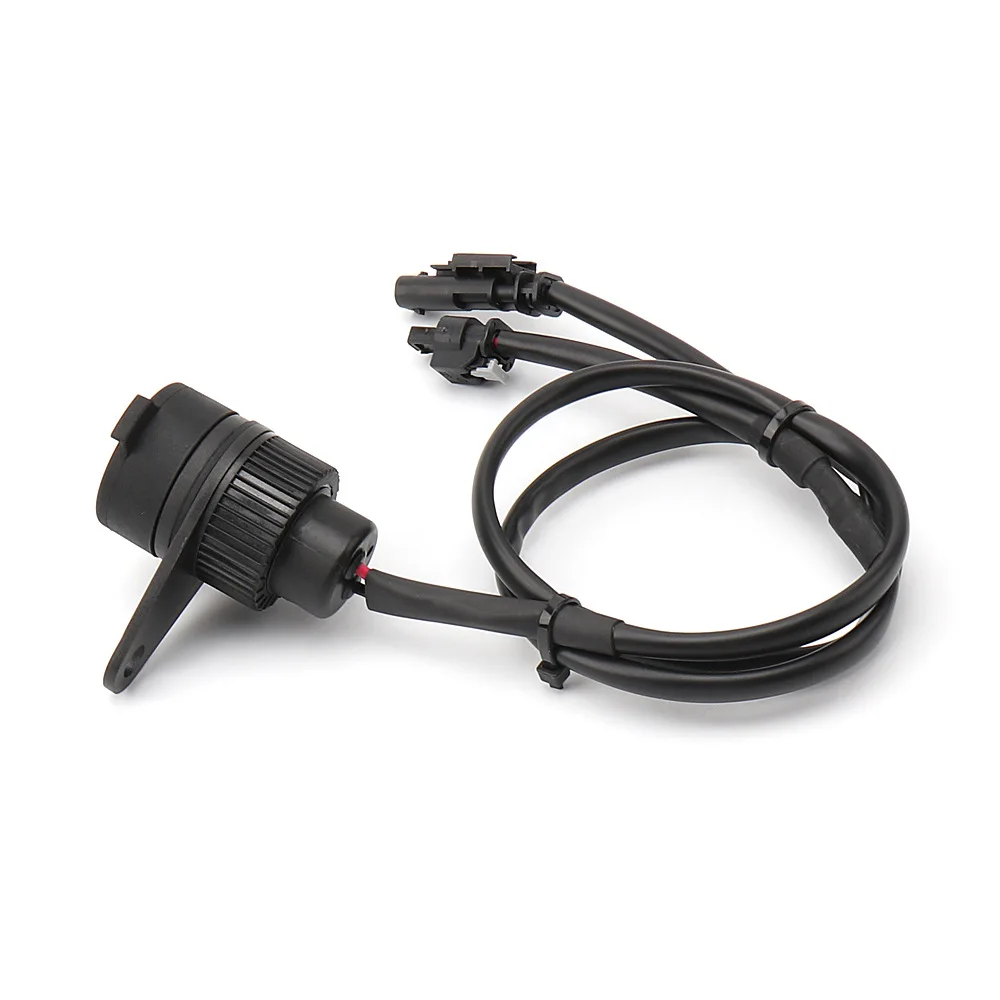 

2PCS motorcycle universal modification accessories, suitable for USB dual interface charger power socket