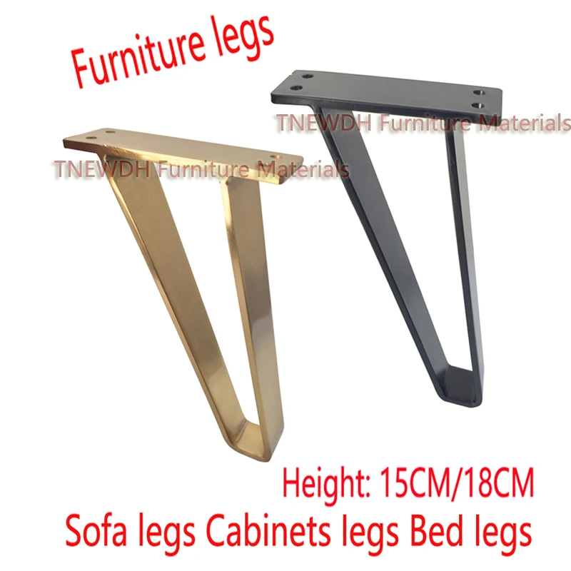 

Black/Legs for sofa/bed feet/cabinet foot