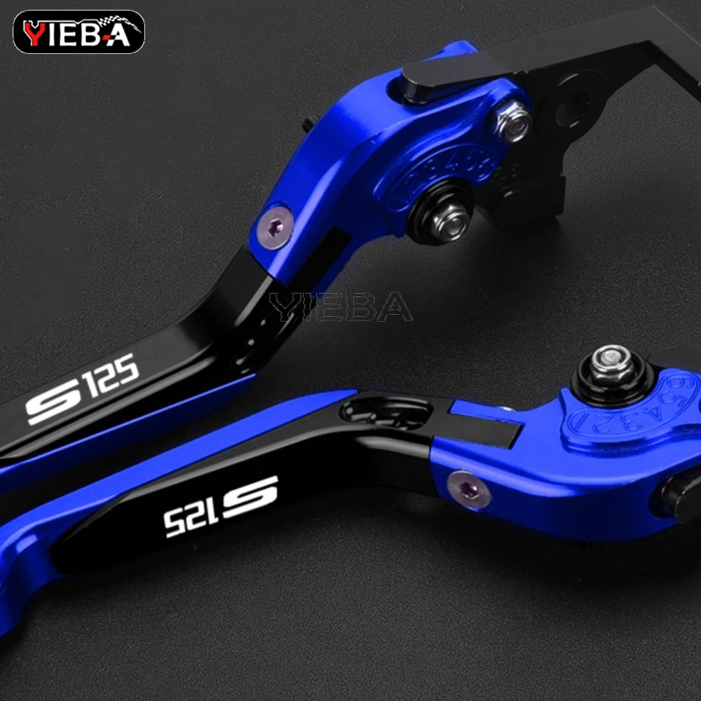 

For SUZUKI GSXS125 GSX-S 125 GSX S125 2017 2018 2019-2024 YIEBA Motorcycle Folding Brake Lever Clutch Lever Handle Guard Levers
