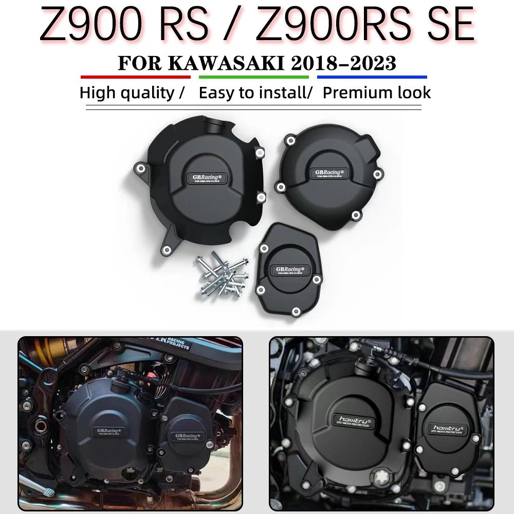 

Z900RS Z900RS SE Motorcycles Engine Protection Cover For KAWASAKI Z900RS 2018-2023 Z900RS SE 2022-2023 For GB Racing