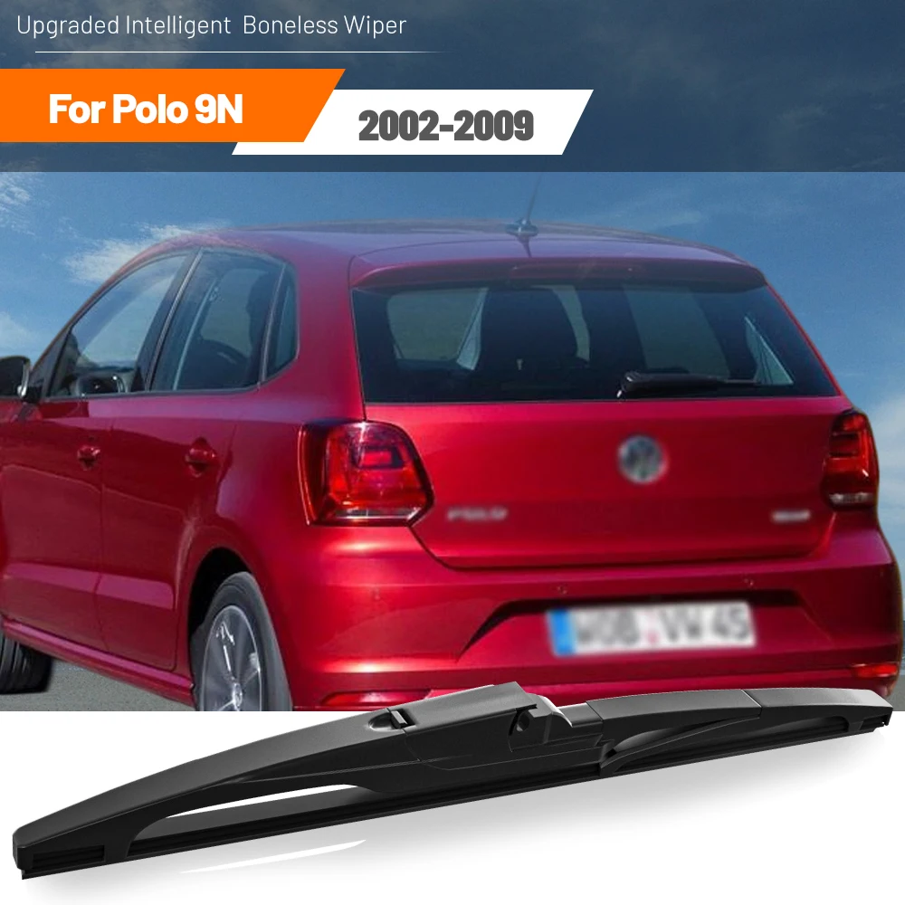 13 "Heckscheibe Scheibenwaschanlage Wischerblatt Für VW Polo 9N 9N3 2002-2009 Auto Zubehör Zubehör
