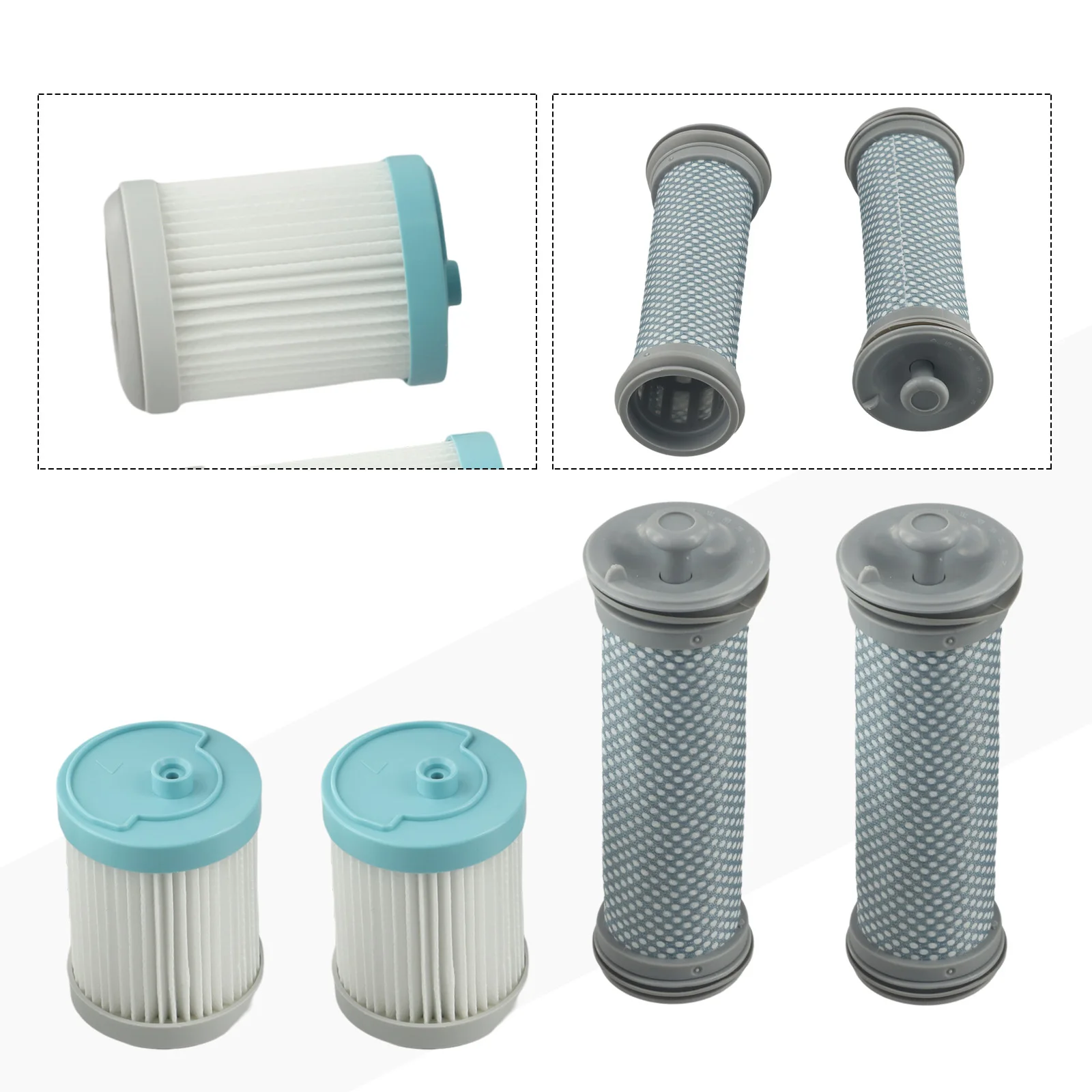 For Tineco Model Specific Filter Set Optimize Your Cleaning Routine with This Package of Four Essential Replacement Filters