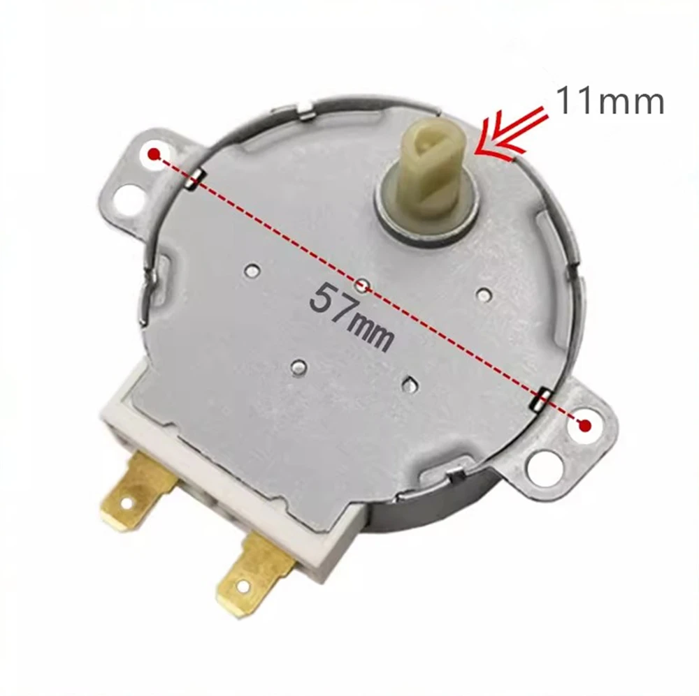 Rotary table synchronous motor for 4W49TYZ-A2 microwave oven glass disc D-axis tray motor 220-240V 4W