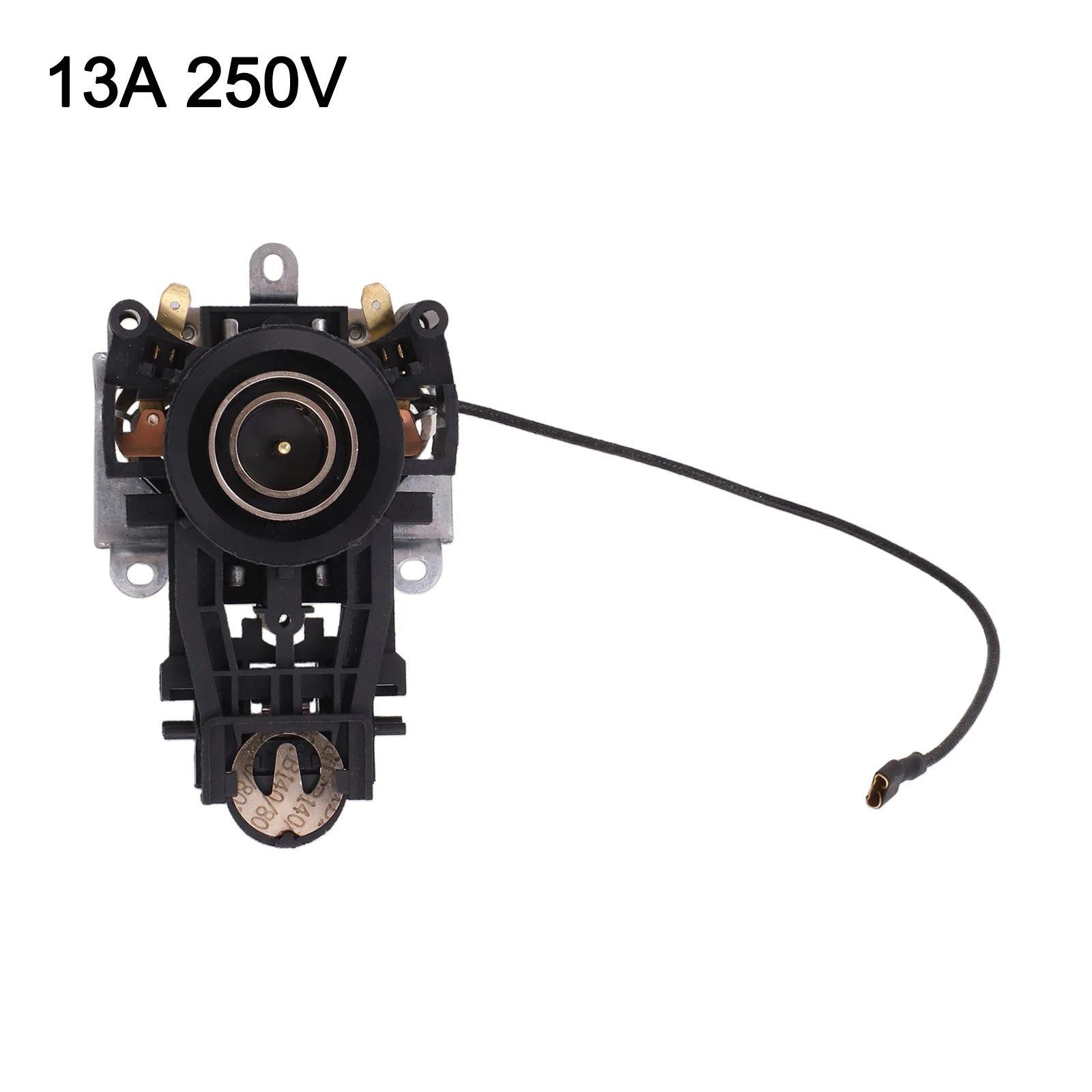 U1867 Temperature Control Thermostat Switch Coupler With Wire 15cm Replacement Part For 13A Electric For Kettle Base Repair