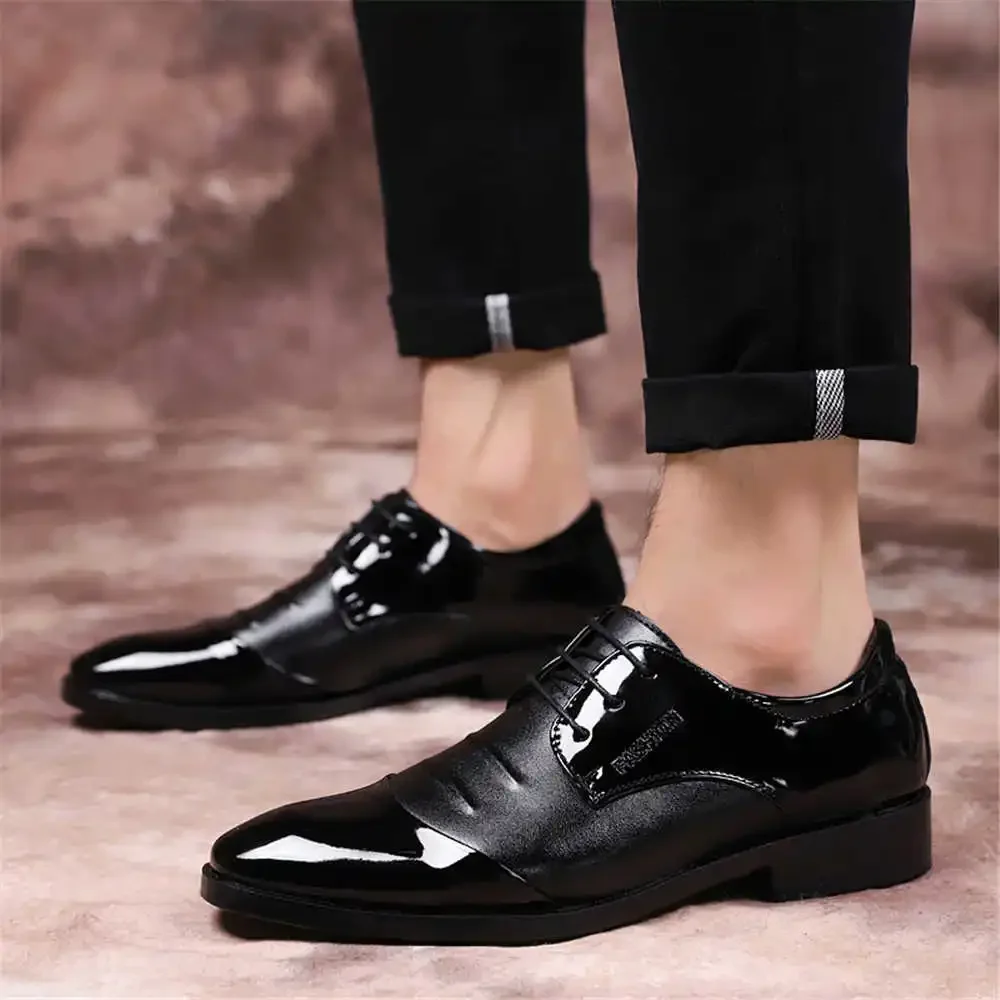 Number 43 Mocasins Sports Sneakers Husband Heels Shoes Man Dress Men's Dresses Special Wide Bity Super Deals Visitors Scarp