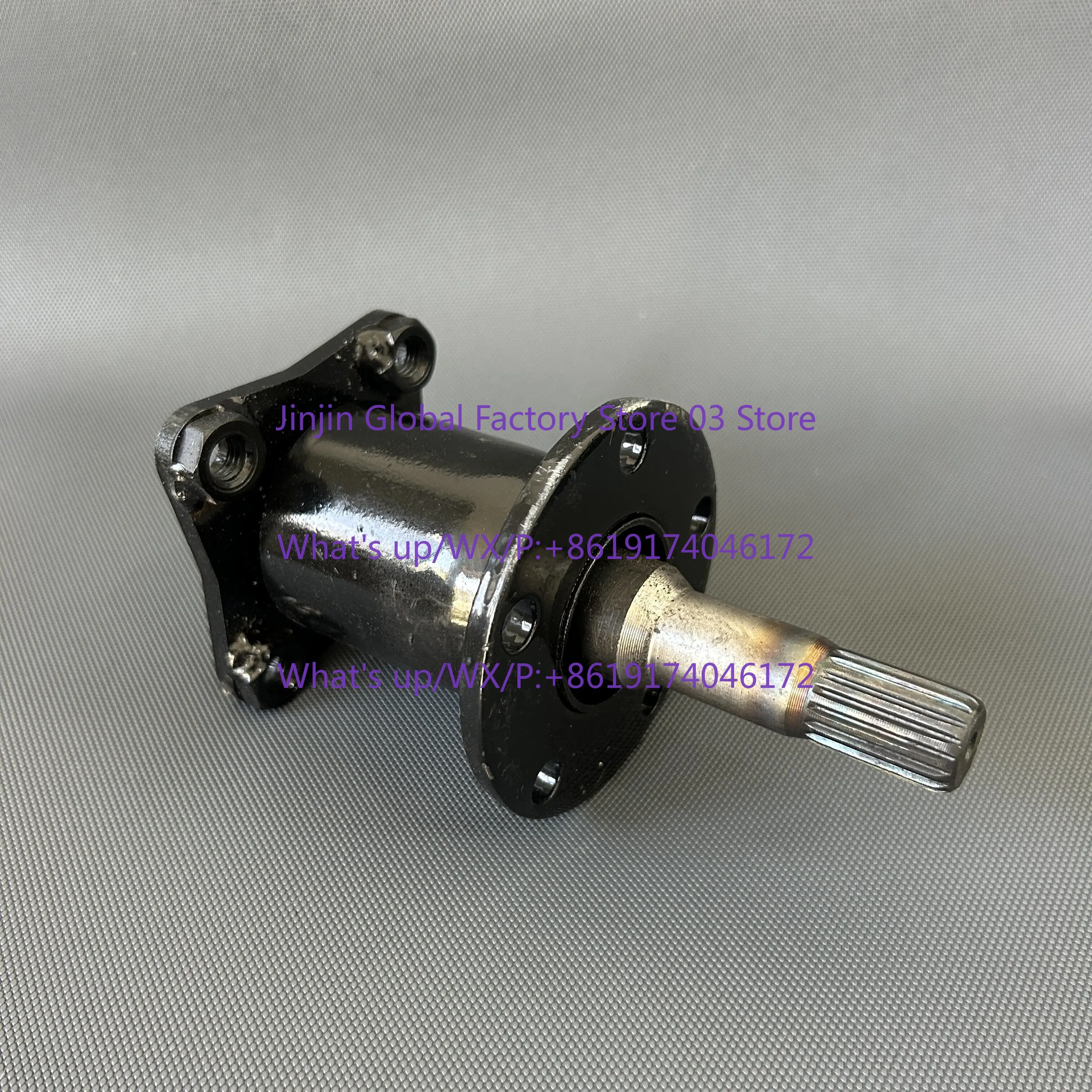 New remote control crawler mower output shaft flick knife flat knife gearbox half / spline /gear drive shaft