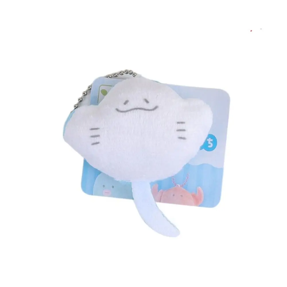 

Seal Cartoon Aquarium Plushies Pendant Shark Stuffed Fish Keyring Globefish Backpack Decor Bag Hanging