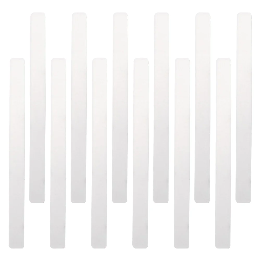 

24 Pcs Garden Tag Plant Dry Erase Markers Clear Labels Pots Indoor Tags Acrylic Vegetable Category Accessories