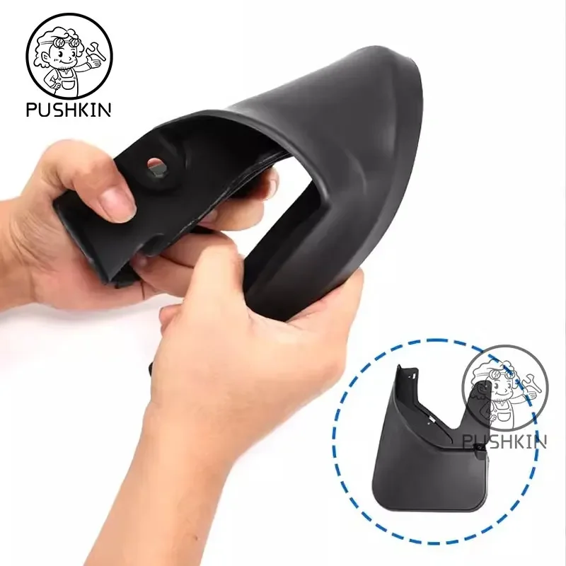 Vorderer und hinterer Schutz, Auto-Rad-Kotflügel für BYD Leopard 5 Denza B5 2025 2024, Original modifiziertes Kotflügel-Zubehör