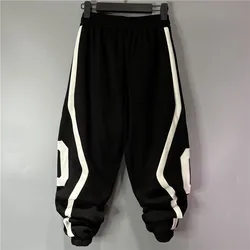 Owen Seak Men Casual Cargo Harem Pants High Street Hip Hop Length Men's Clothing Sweatpants Autumn Winter Black Big Size