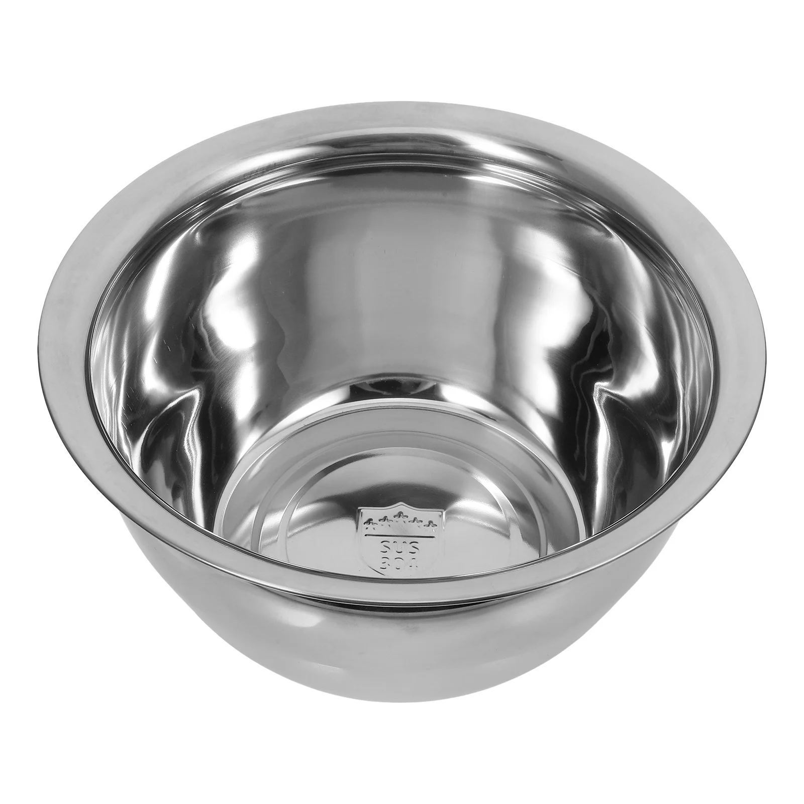 

Thickened Oil Drum Stainless Steel Mixing Bowl 7L For Kneading Dough Salad Food Prep Baking Kitchen Accessory Stackable