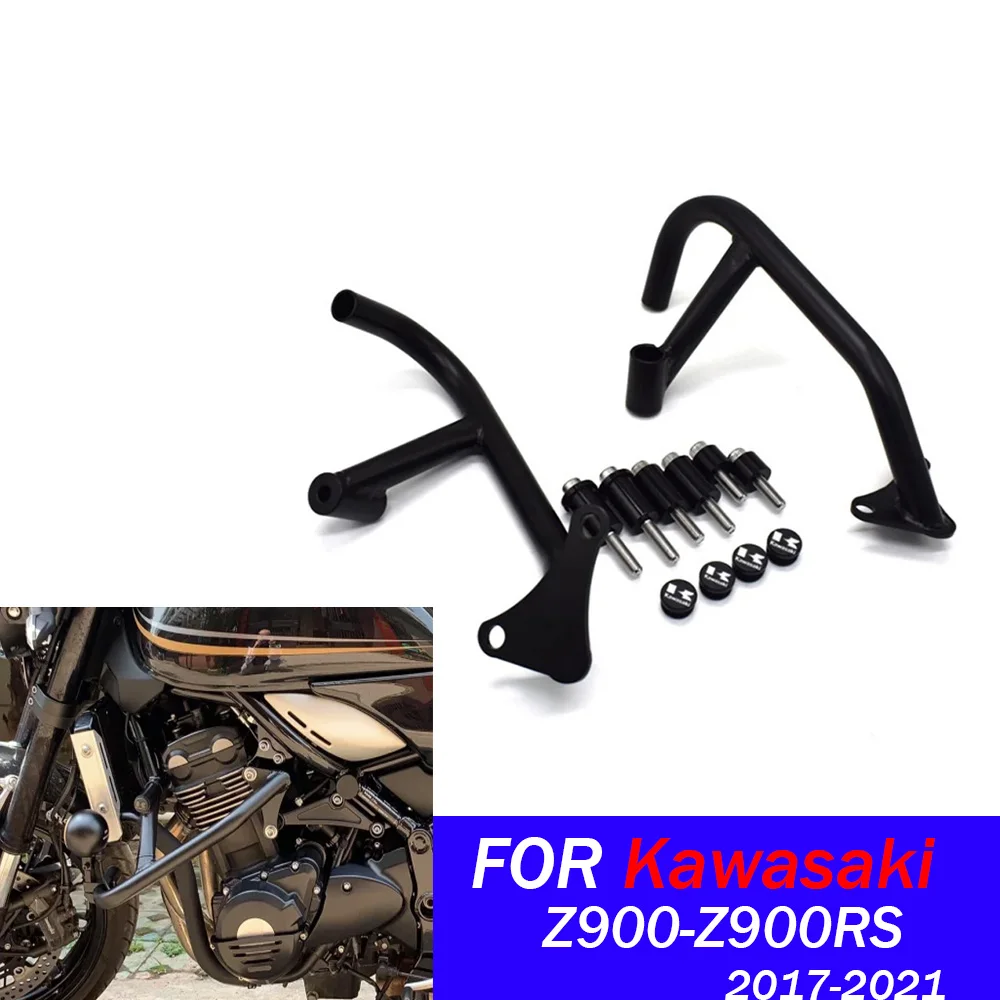 

Для Kawasaki Z 900RS 2018-2024 Z900 RS защита двигателя мотоцикла рамка бампер шоссе аксессуары для защиты от падения ﻿