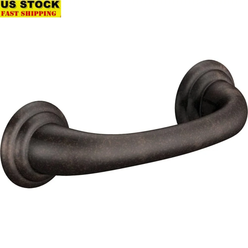 

Масляная бронзовая ручка для ящика с уникальной отделкой, фурнитура для кухонной ванны, 3-дюймовые центры, гибкая металлическая ручка для шкафа