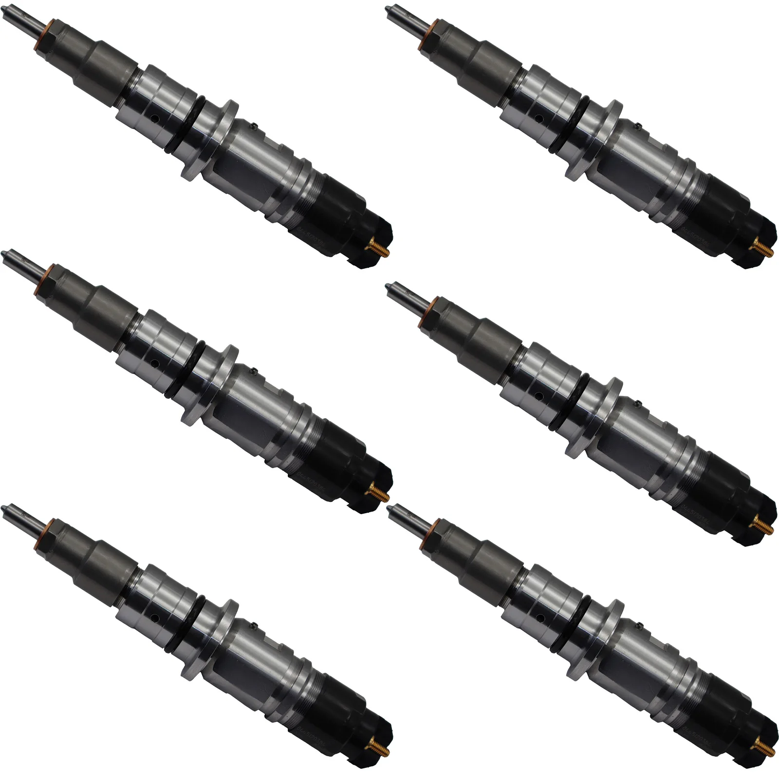 

6PCS Fuel Injector 0445120267 Compatible for Ford 6.7L ISB 6.7 2018 Cargo