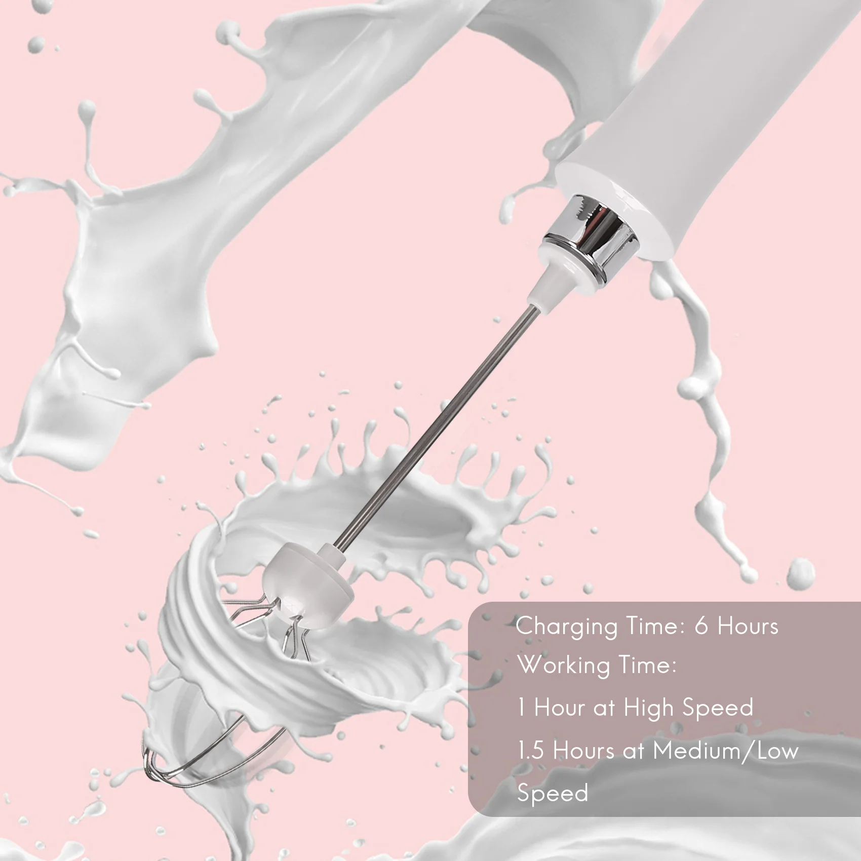 A97G USB رغوة الحليب الكهربائية 3 سرعات كابتشينو القهوة رغوة 3 خفقت يده خافق البيض الشوكولاته الساخنة مشروب لاتيه