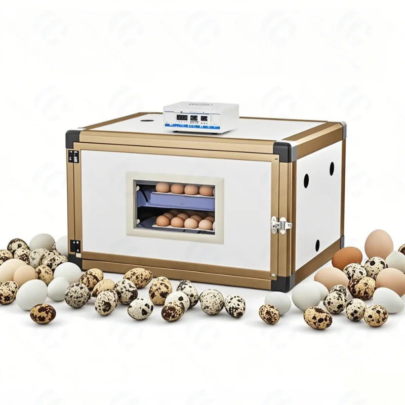 Small intelligent temperature-controlled egg incubator/automatic humidification alarm egg incubator