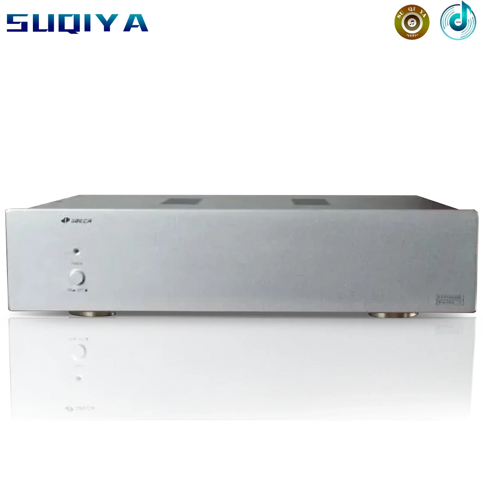 DIY กรณี 430*95*340 มม.DAC95-A มาตรฐาน/แผงอลูมิเนียมเหล็กแชสซี/Pre-Amplifier แชสซี/amplifier แชสซี/AMP กรณี